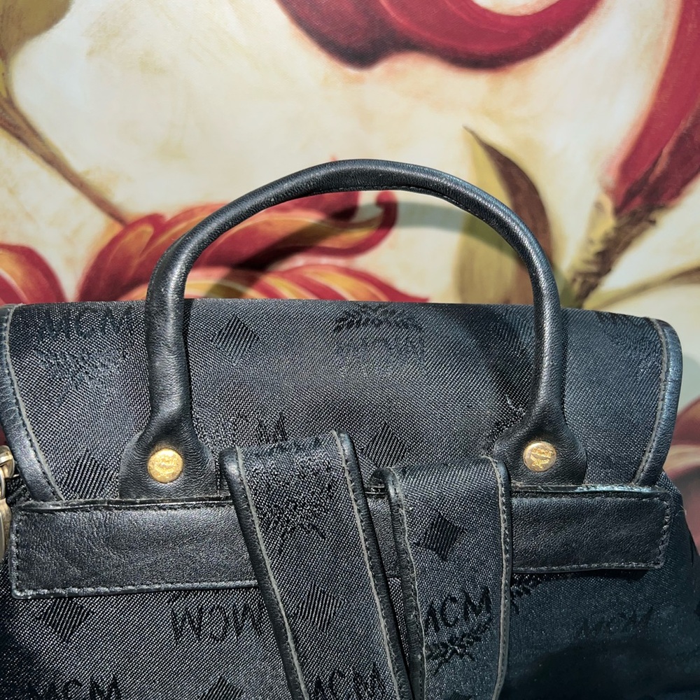 Mcm Backpack - image 5
